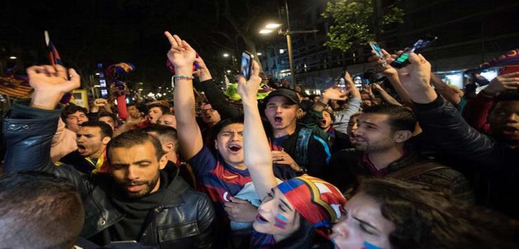 جماهير برشلونة جماهير برشلونة